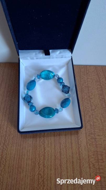 Sprzedam piękny zestaw korale na łańcuchu i