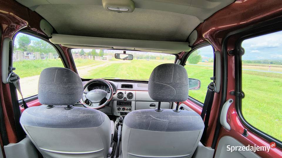 Sprzedam Renault Kangoo manualna Kazimierz Biskupi