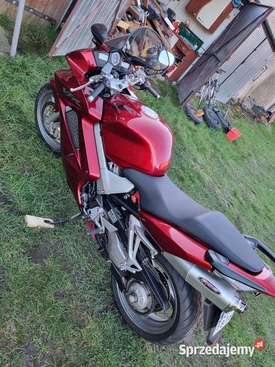 Sprzedam Honda VFR 800 Tetyń