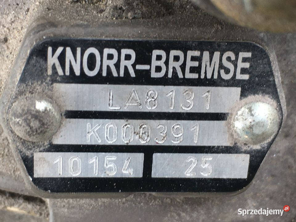 Osuszacz Knorr Daf CF XF LA8131 K000391