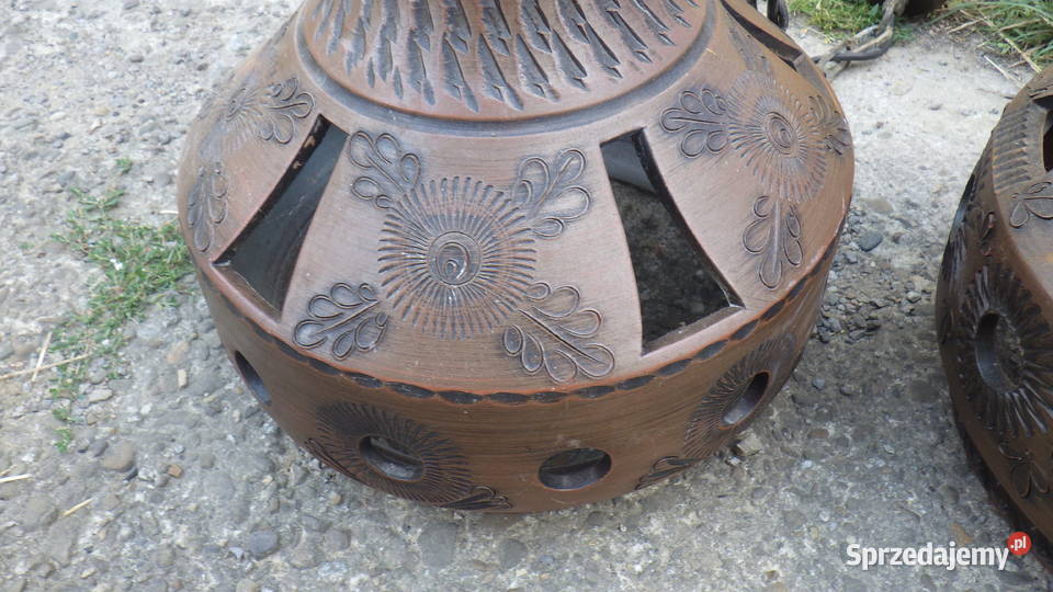 Zabytkowa Lampa Lampy Ceramiczne Podwieszane 5 Wyposażenie wnętrz Dębica sprzedam
