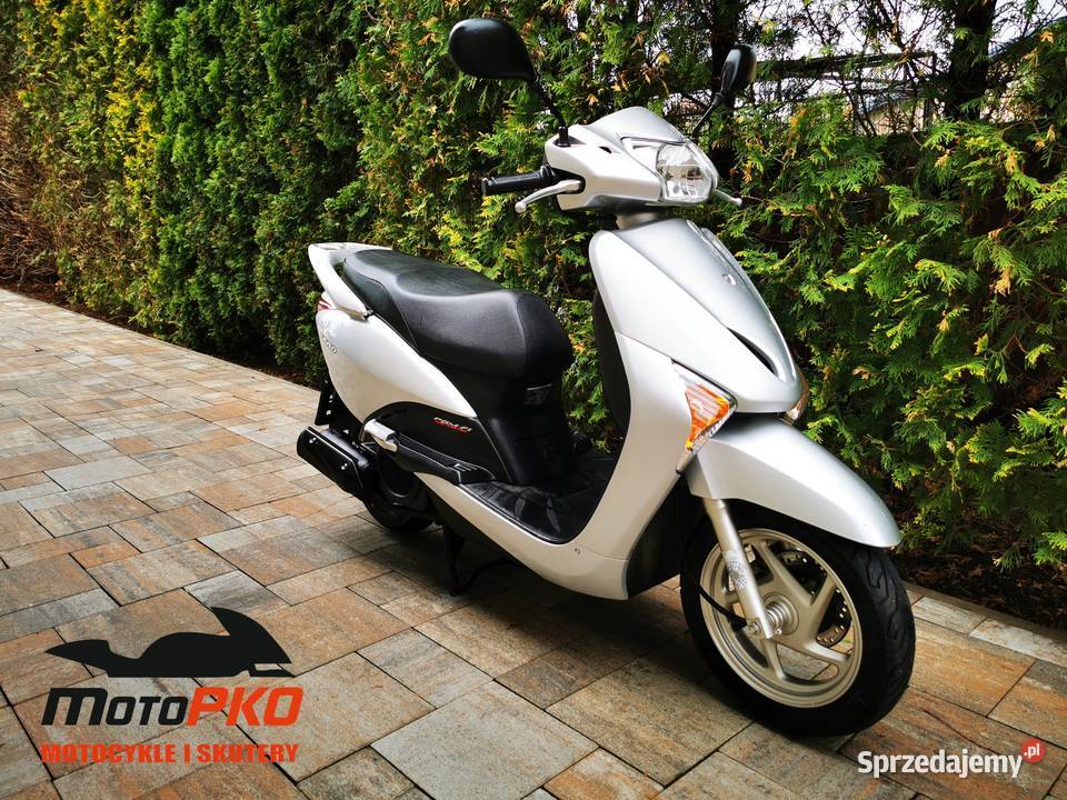 Honda Lead 108 ccm RABAT 500 ceny TRANSPORT cała Tarnów