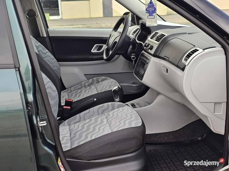 Uwaga Skoda Fabia 14 16V z Gazem Salon Polska 1400cm3 Łąck