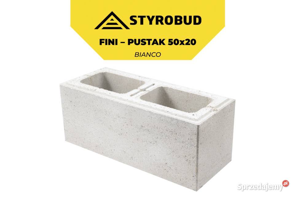 Ogrodzenie gładkie Fini Pustak mazowieckie Ostrołęka