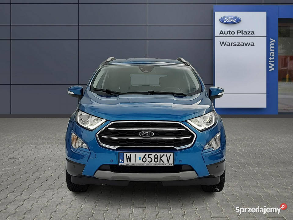 Ford EcoSport Titanium 10 EcoBoost 125 M6MJ56841 możliwa zamiana