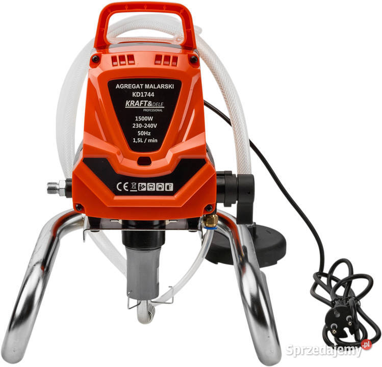 Agregat malarski tłokowy 1500W KD1744 sprzedam