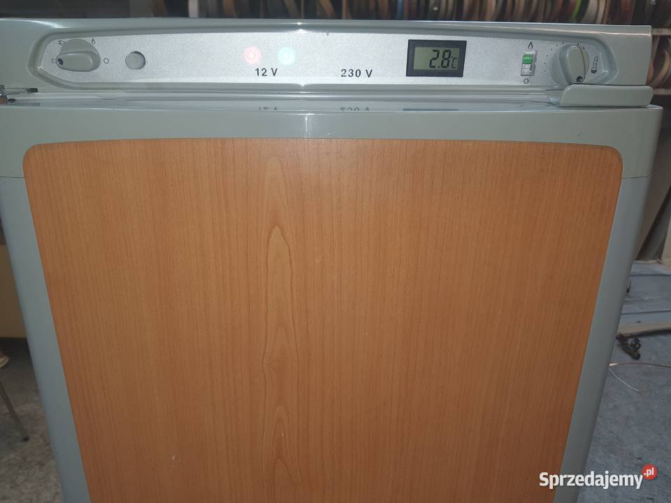 Lodówka 12V 230V na GAZ do kampera przyczepy Wałbrzych sprzedam