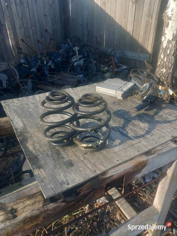 Sprężyny tyl opel Astra Sprężyny zawieszenia lubelskie Zakrzówek