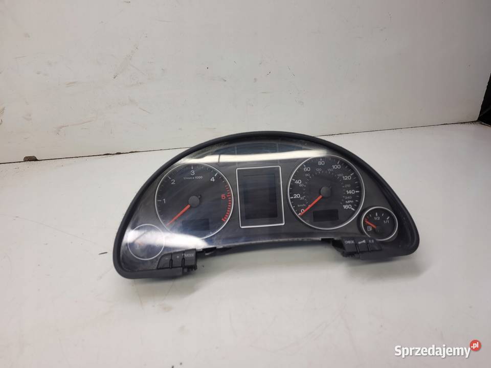 LICZNIK ZEGARY AUDI A4 B7 19 TDI 8E0920951B Przystajń