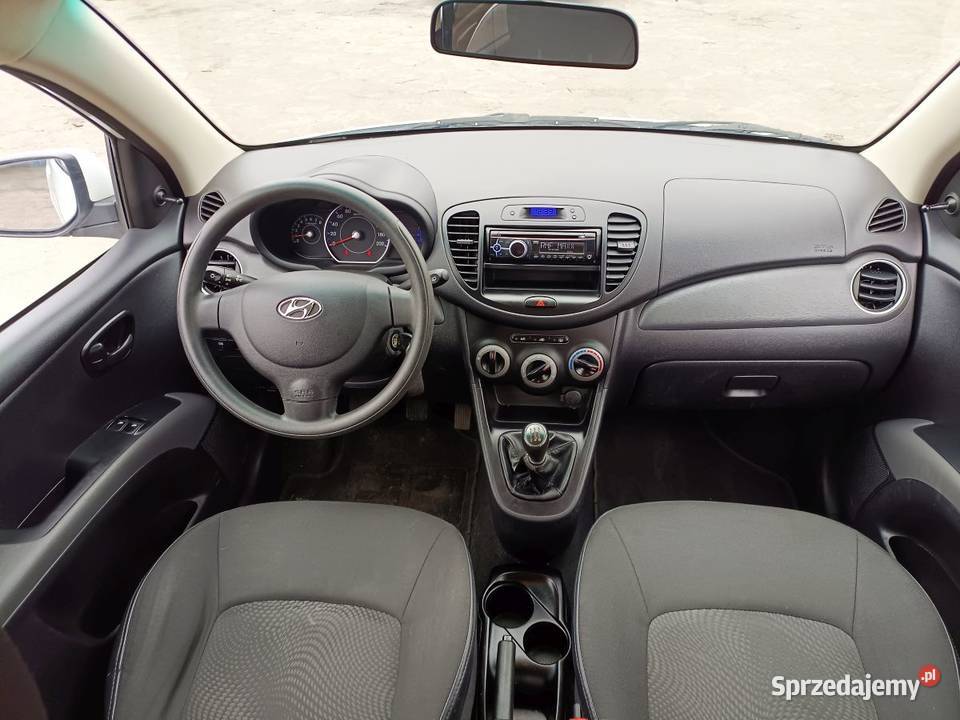 Hyundai i10 11i 69 nieuszkodzony małopolskie Kraków