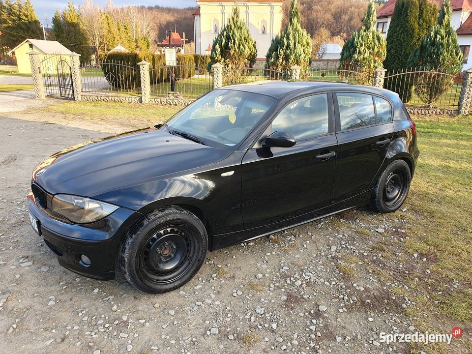 BMW e87 seria 1 m47 163KM Lesko