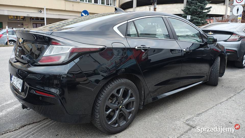 Chevrolet Volt II bogata wersja nieuszkodzony Koniaków
