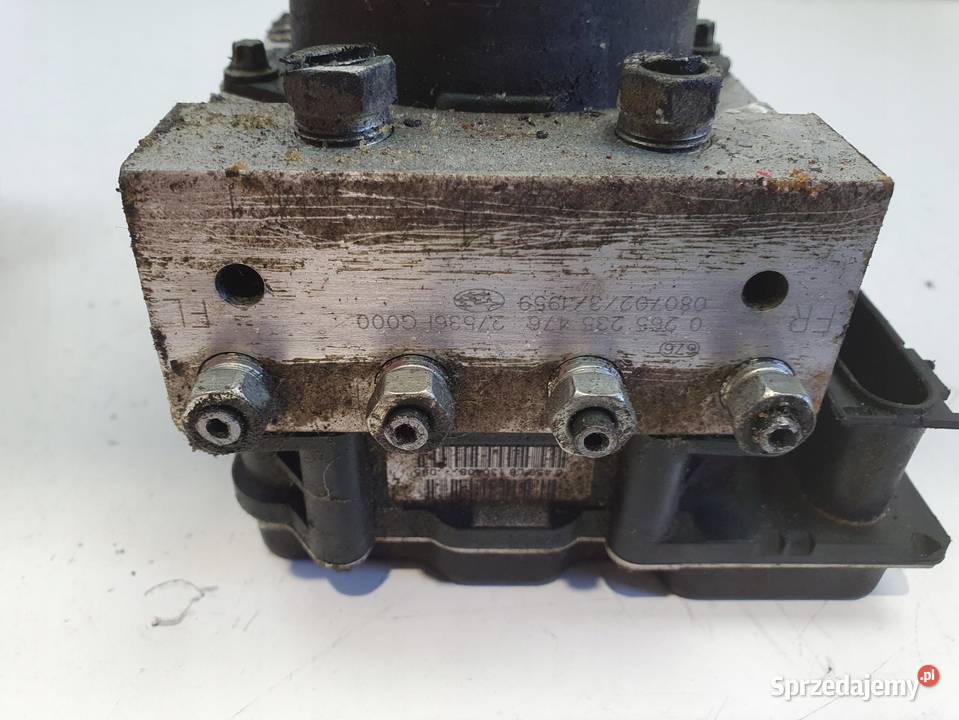 Subaru Impreza III POMPA ABS hamulcowa Chełm