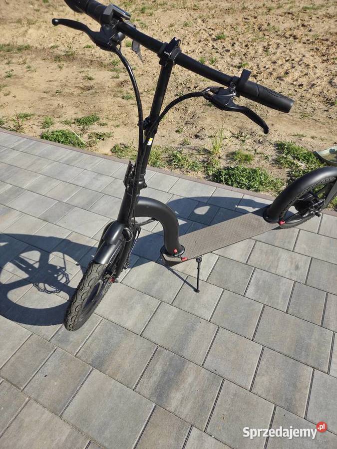 Hulajnoga elektryczna 350W dużo koła Kowale