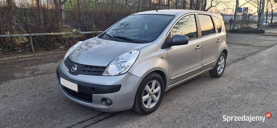 Nissan Note 15 DCI 2007rklimatyzacja Note Gdańsk