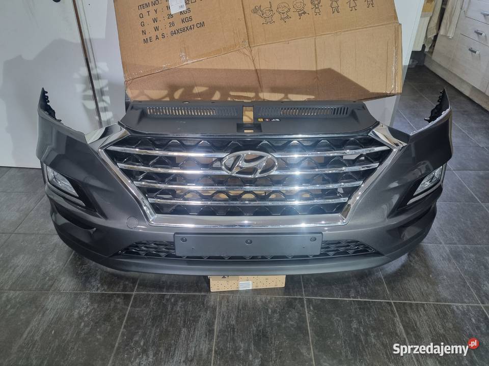ORGINALNY KOMPLETNY ZDERZAK XN3 HYUNDAI TUCSON Skierniewice