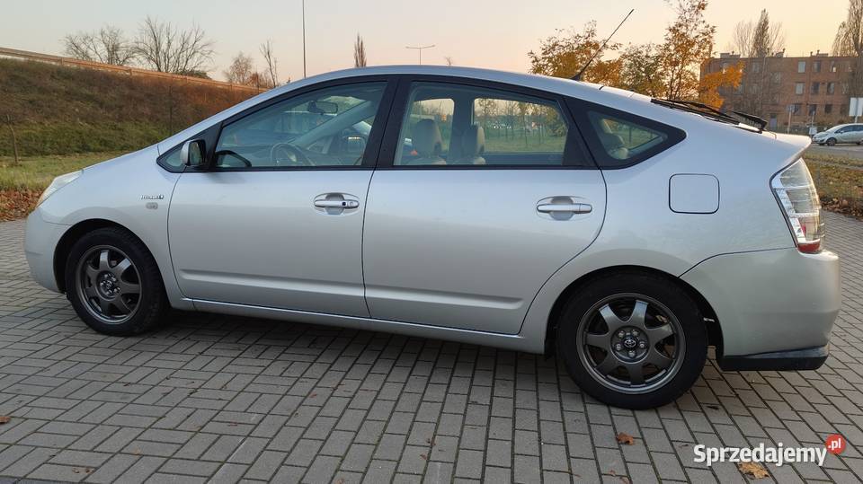 Toyota Prius Hybrid Automat z Niemiec 2008r kujawsko-pomorskie Toruń