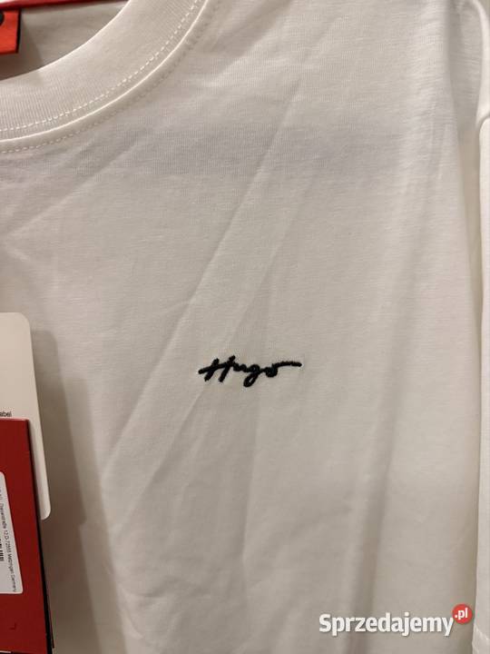 Koszulka oryginalna Hugo męska L Piotrków Trybunalski