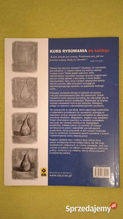 Kurs rysowania każdego Claire Watson Garcia miękka Pozostałe sprzedam