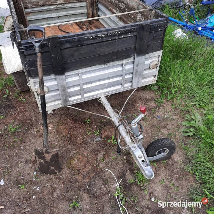Sprzedam przyczepkę Spore