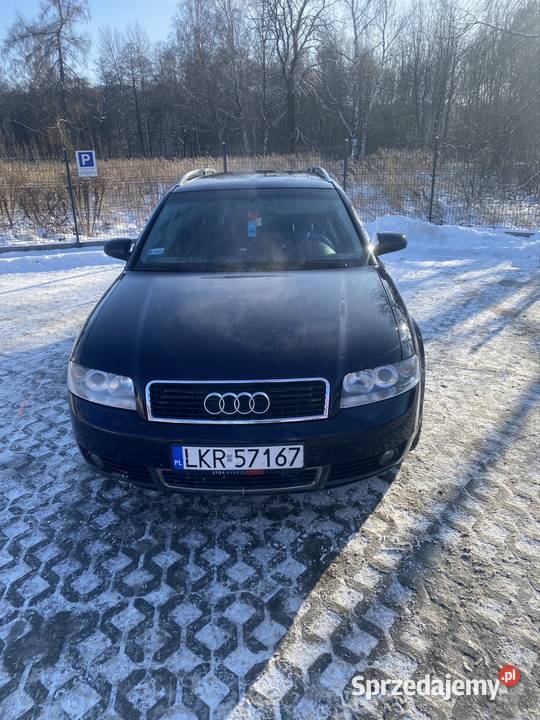 Audi a4 b6 18 T manualna Łuków sprzedam