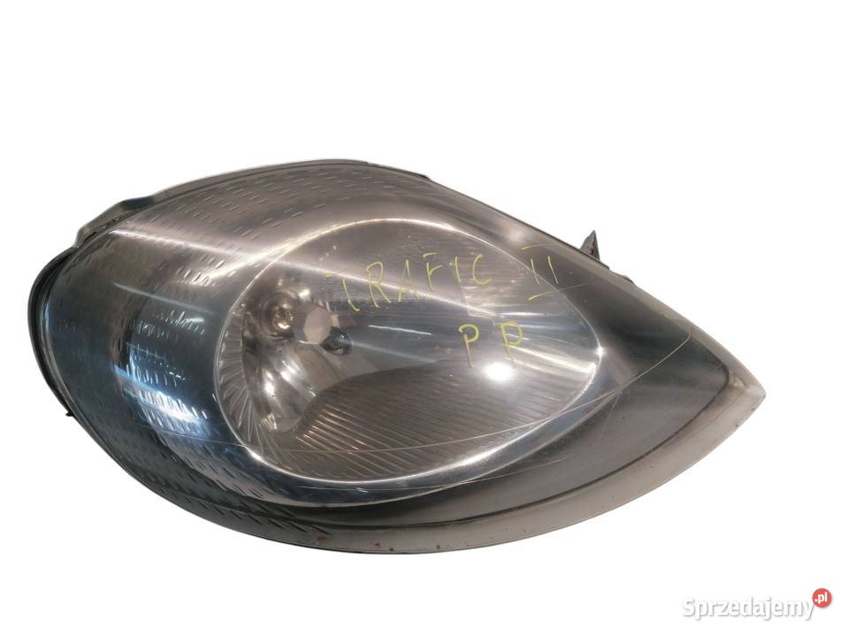 LAMPA PRAWA PRZEDNIA PRZÓD TRAFIC II VIVARO A osobowe