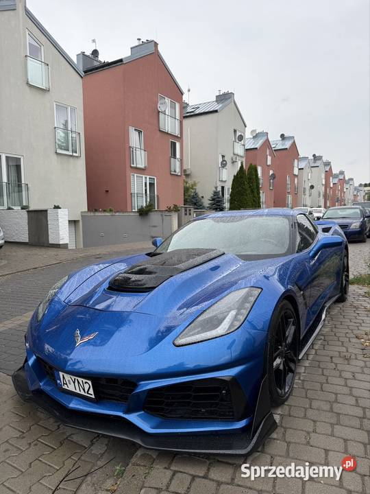 Chevrolet Corvette C7 Stingray Z51 2LT 2016 Warszawa