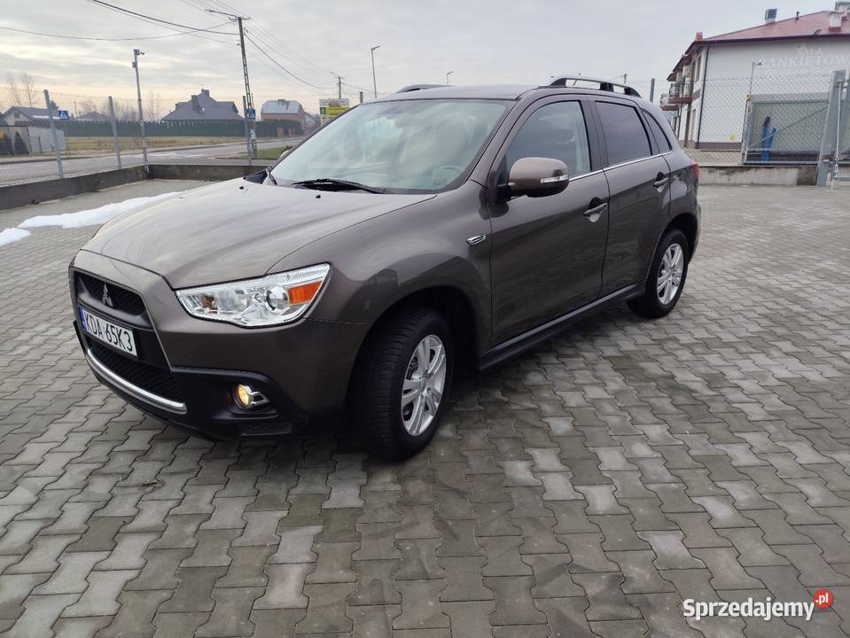 Sprzedam zadbane Mitsubishi ASX wspomaganie kierownicy Dąbrowa Tarnowska