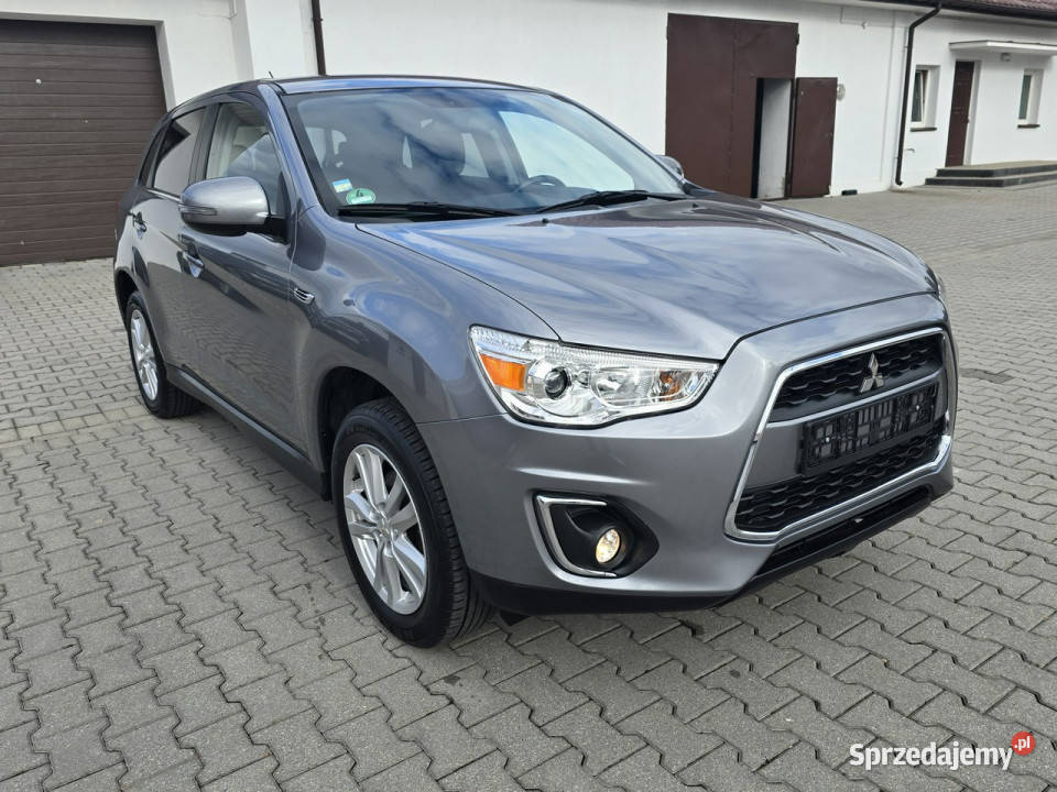 Mitsubishi ASX 16Benz Dudki11 światła do jazdy dziennej Kutno