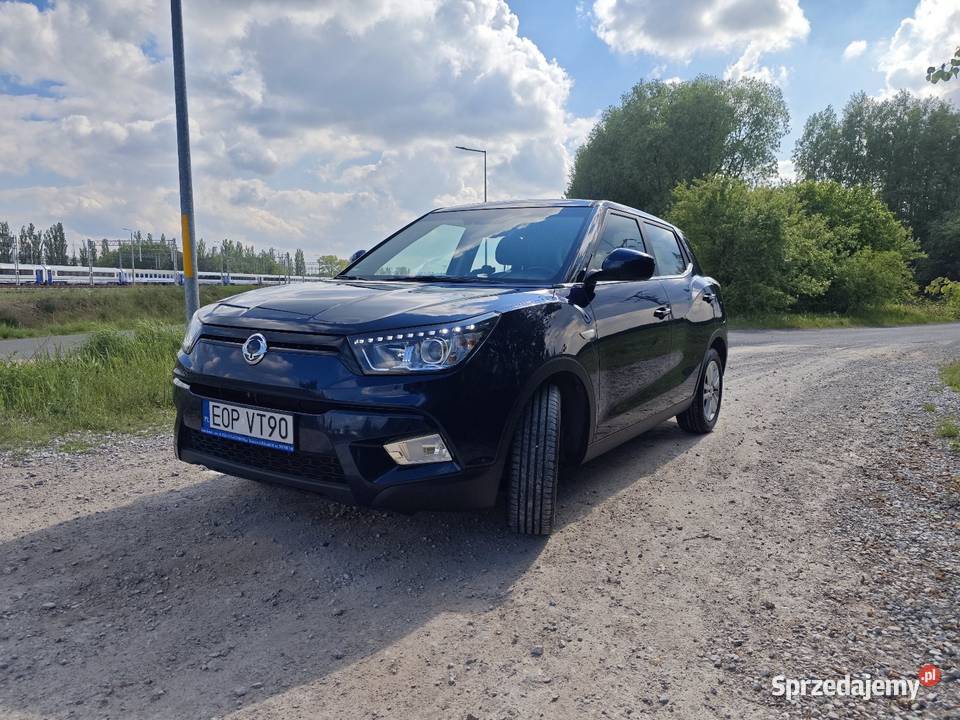 Ssangyong Tivoli 16 eXGi 128 Drzewica