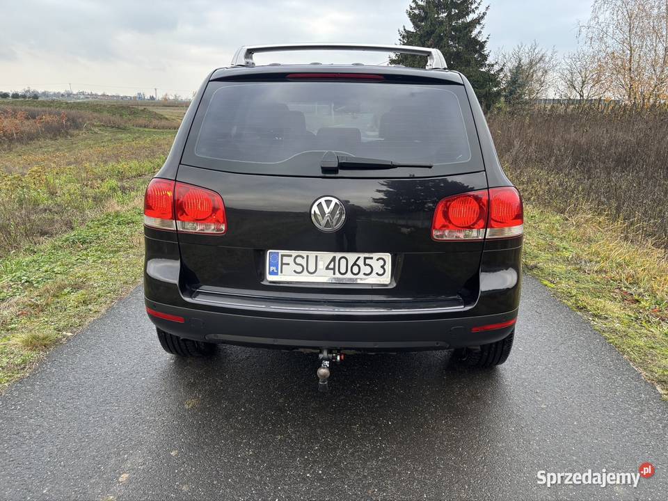 Volkswagen Touareg 25 Tdi Włocławek