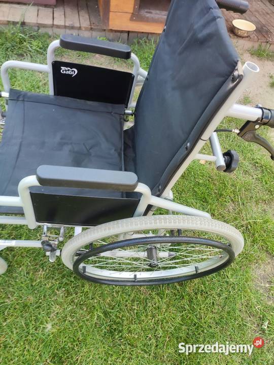 Specjalistyczny wózek inwalidzki Dulcza Wielka