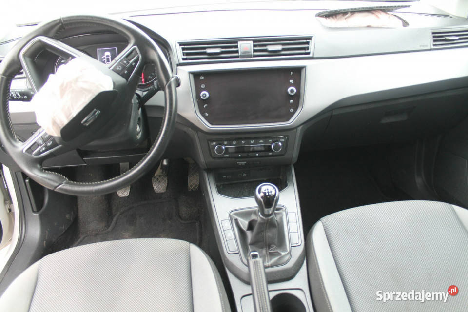 Seat Ibiza V 2017 manualna wielkopolskie Ostrów Wielkopolski
