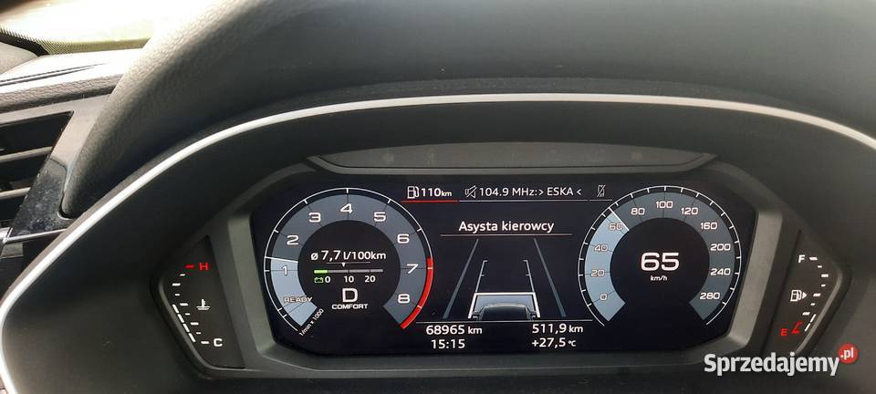 Audi Q3 45 TFSI QUATTRO S line podkarpackie Krosno