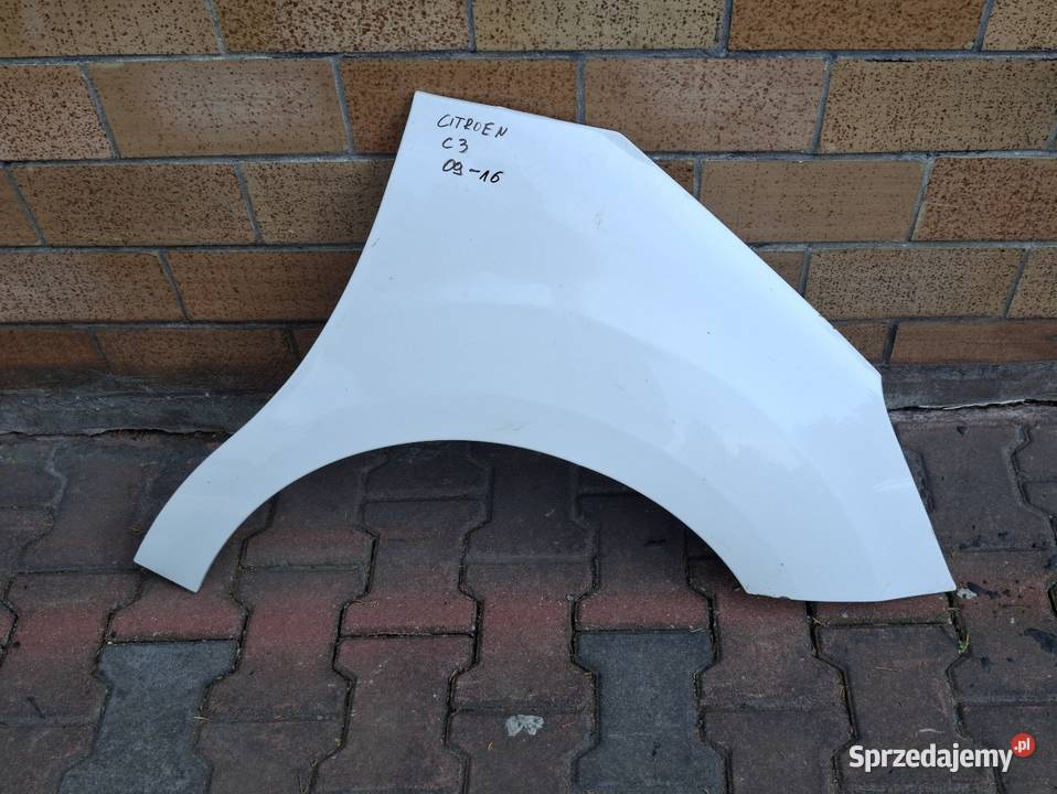 Błotnik Prawy Citroen C3