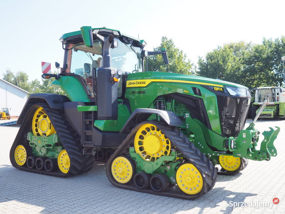 John Deere 8RX 410 GPS