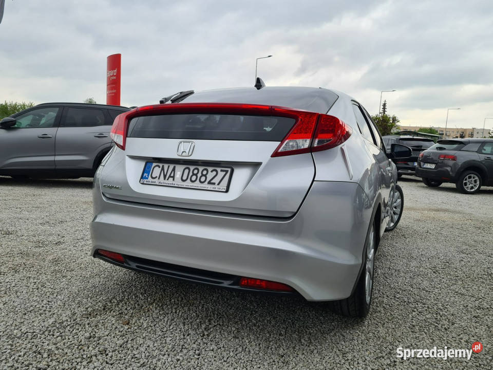 Honda Civic Kamera Klimatronik Led Sensory bluetooth Civic Wągrowiec