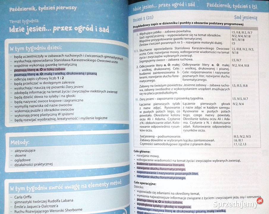 Nasza bajka BB Przewodnik metodyczny Cz 1 Rok wydania 2024 Chełm