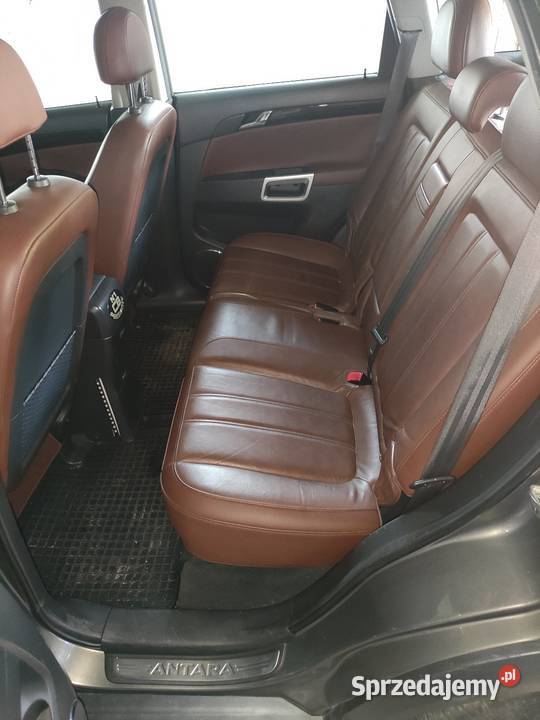 Opel Antara 20 CDTI 4x4 Skóry Dotykowe Radio SUV Rawa Mazowiecka sprzedam