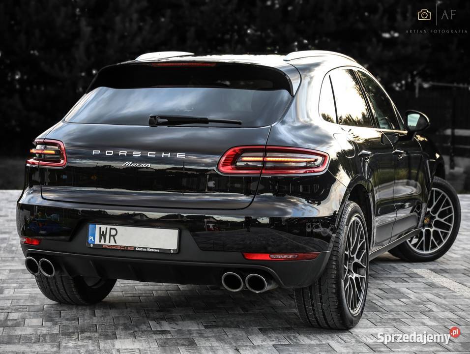 Piękny Porsche Macan 2016r LIFT SalonPL BOSE Radom