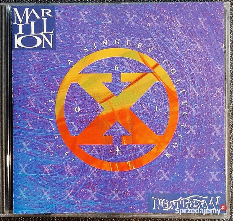 Znakomity Album CD MARYLLION Album A Singles Kultura i Rozrywka Katowice sprzedam
