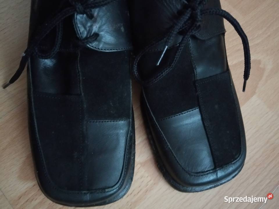 Buty skórzane Warszawa