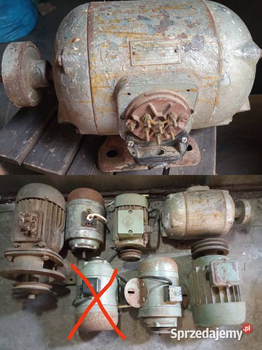 Silnik 15 KW elektryczny siłowy różne inne w Sosnowiec