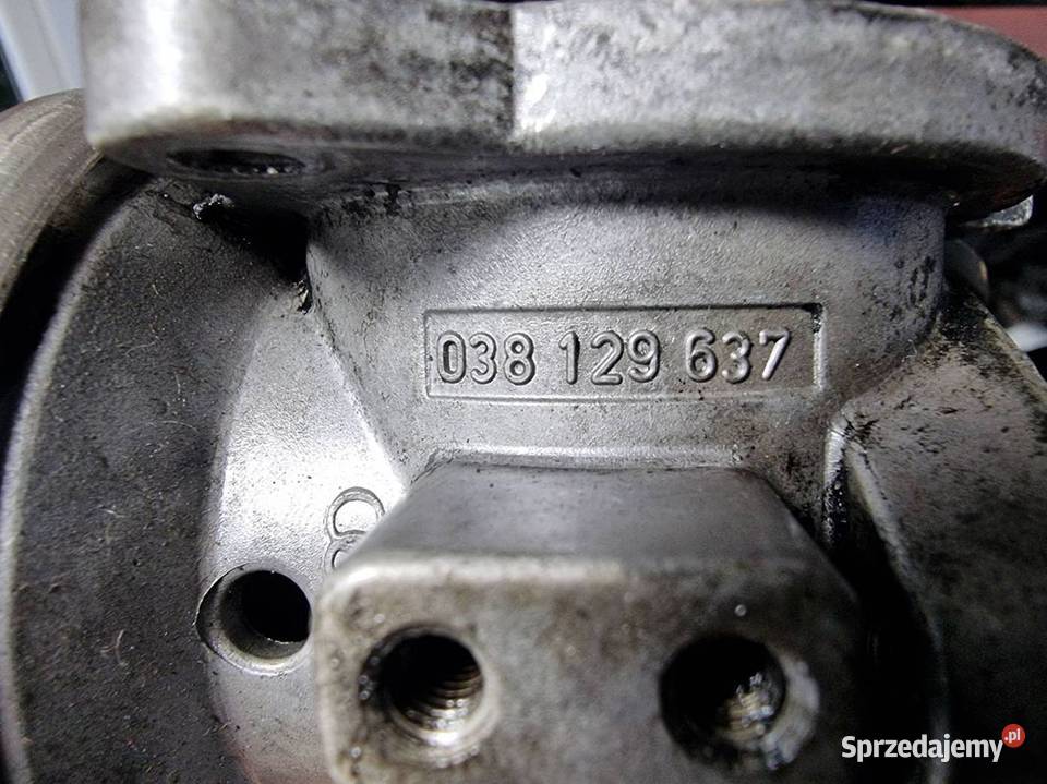ZAWÓR EGR AUDI A3 8L 038129637 Lipno sprzedam