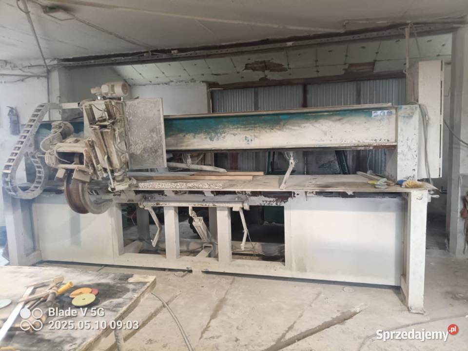 Obrabiarka do kamienia Boczkarka Produkcja Horyszów Polski