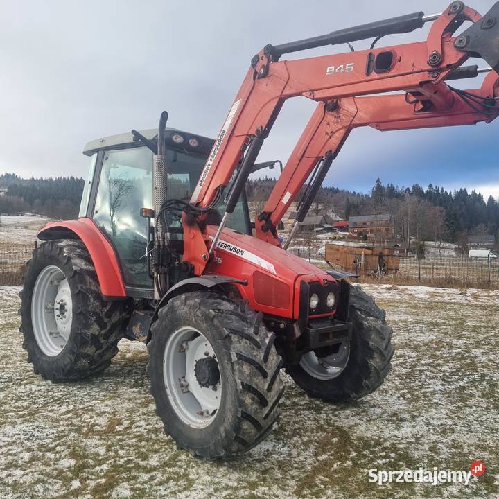 Ferguson 5445 z turem Ferguson Raba Wyżna