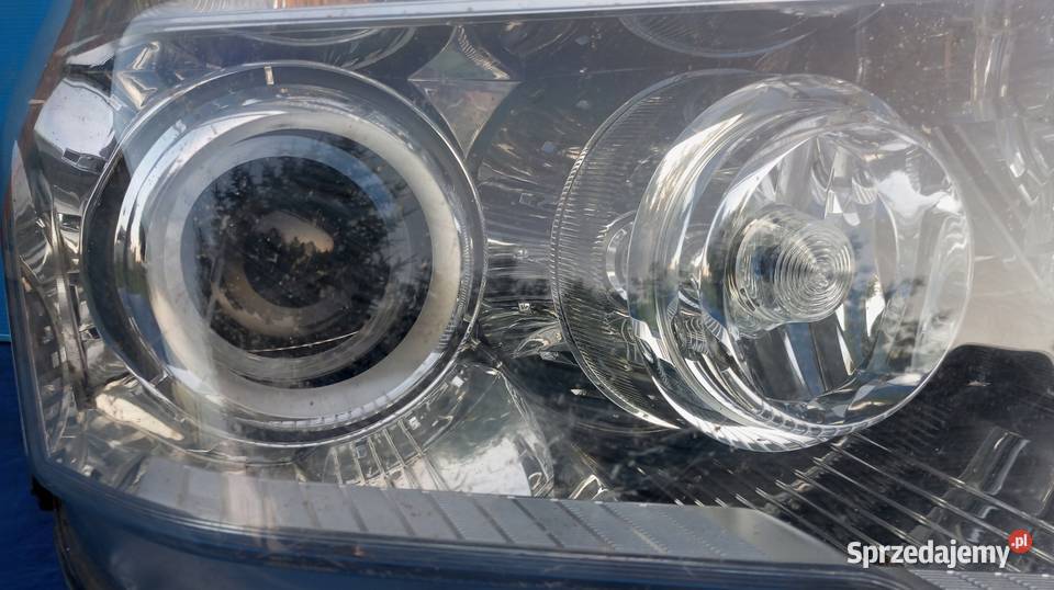 LAMPA PRAWY PRZÓD REFLEKTOR XENON EU MERCEDES osobowe Lampy przednie Nowy Tomyśl sprzedam