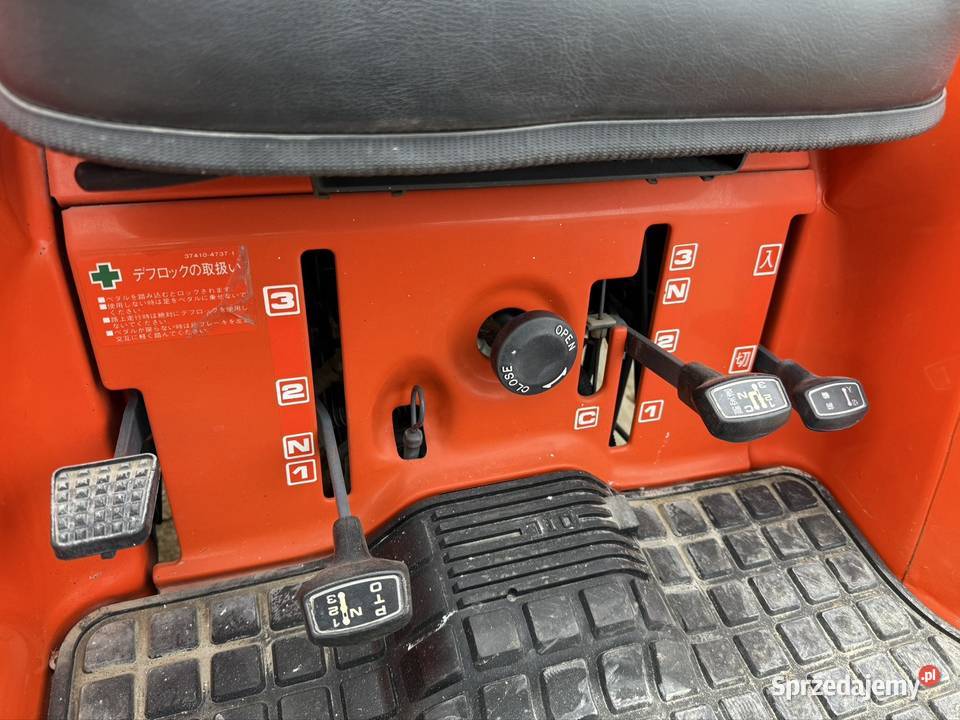 Japoński traktorek Kubota Saturn x20 diesel 4x4 Olecko