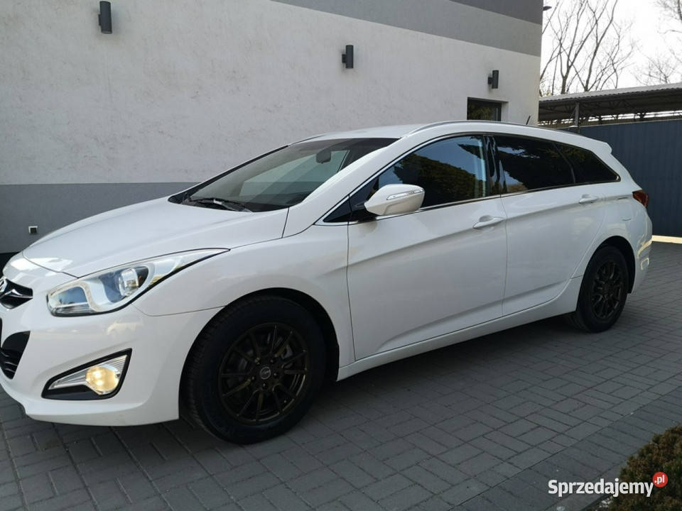 Hyundai i40 17 CRDI 136 Klima Tempomat Strzegom