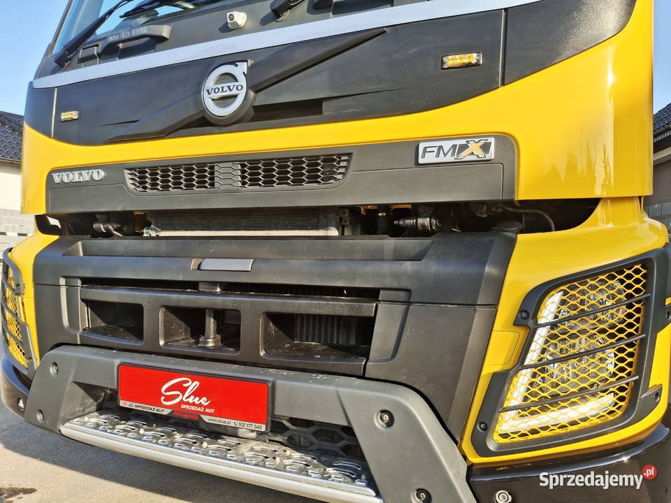 Volvo FMX 420 Zamiatarka BROCK VS 7 TECH Euro 6 1kg Sierakowice